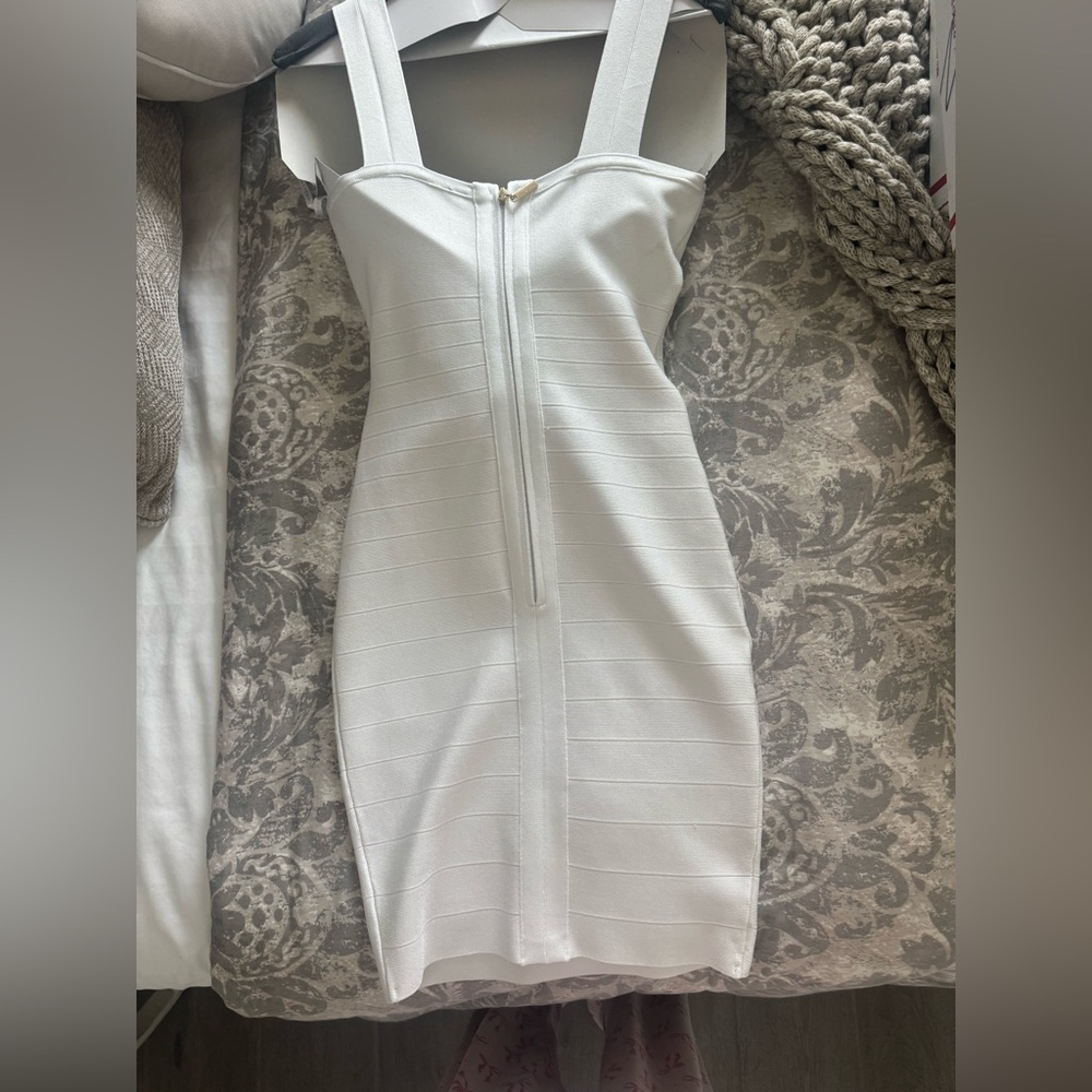 Marciano White Dress bandage🔥🔥🔥🔥 - Picture 6 of 16